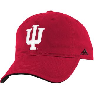adidas Youth Indiana Hoosiers Basic Slouch Adjustable Cap   Size: Youth