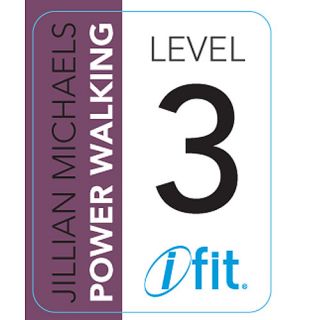 iFit Jillian Michaels Power Walk Level 3 (IFPW308)