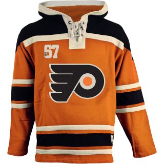 OLD TIME SPORTS Mens Philadelphia Flyers Lace Up Jersey Hoody   Size: Xl,