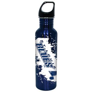 Hunter St. Louis Blues Splash of Color Stainless Steel Screw Top Eco Friendly