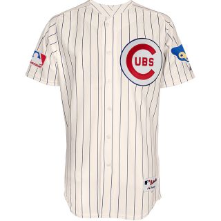 MAJESTIC ATHLETIC Mens Chicago Cubs 1969 Sunday Authentic Replica Home Jersey  