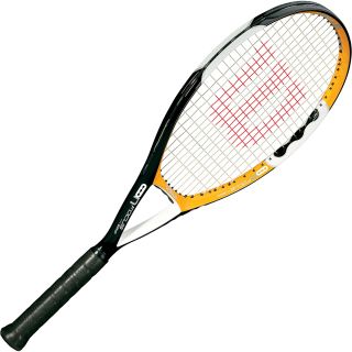 WILSON nFocus Hybrid Racquet   Size 4 1/2 Inch (4)110 Head S, Yellow