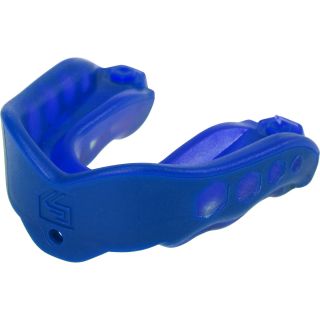 SHOCK DOCTOR Adult Gel Max Convertible Mouthguard   Size: Adult, Blue