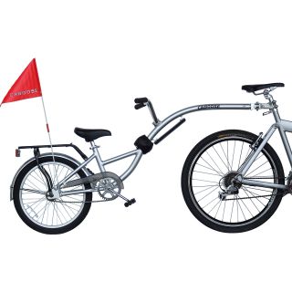Morgan Cycle Shadow Aluminum Bicycle Trailer (41109)