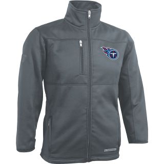 NFL Team Apparel Youth Tennessee Titans Bonded Fleece Full Zip Jacket   Size