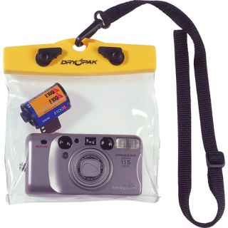 Dry Pak 6x5x1.5 Clear Camera Case (DP 65C)