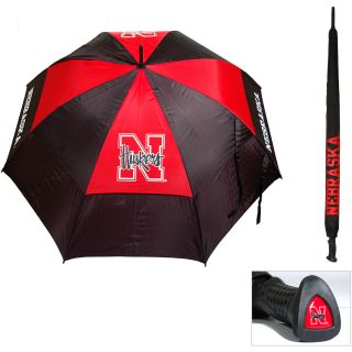 Team Golf University of Nebraska Cornhuskers Double Canopy Golf Umbrella