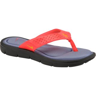 NIKE Womens Comfort Thong Sandals   Size: 9, Blue Lagoon/lime