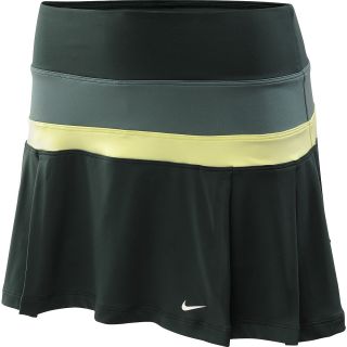 NIKE Womens Pleated Knit Tennis Skirt   Size: Xl, Sunrise/aurora