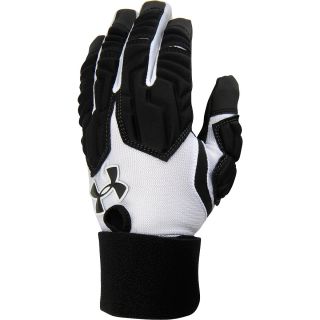 UNDER ARMOUR Adult Combat III Full Finger Lineman Football Gloves   Size: Xl,