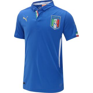 PUMA Boys Italy 2014 Home Replica Soccer Jersey   Size: Xl, Blue