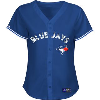 Majestic Womens Toronto Blue Jays Replica Jose Reyes Alternate Jersey   Size: