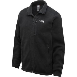 THE NORTH FACE Mens Gordon Lyons Full Zip Sweater   Size: Small, Black Heather