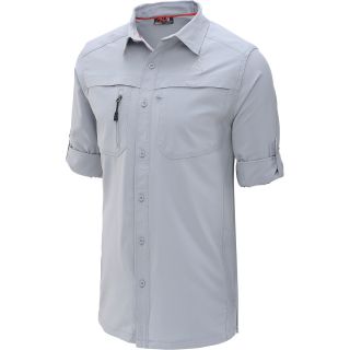 GERRY Mens Tree Line Long Sleeve Shirt   Size: 2xl, Metal