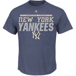 MAJESTIC ATHLETIC Mens New York Yankees Call The Bullpen Short Sleeve T Shirt  