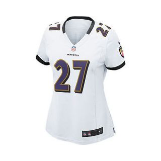 NIKE Womens Baltimore Ravens Ray Rice Game White Color Jersey   Size Xl,