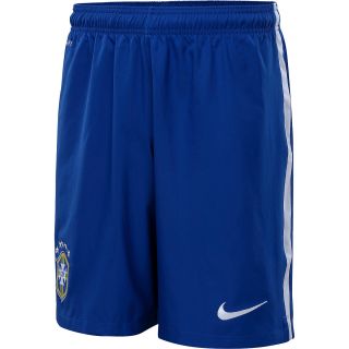 NIKE Mens 2013/14 Brasil Stadium Replica Soccer Shorts   Size: Medium, Royal