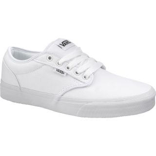 VANS Mens Atwood Canvas Skate Shoes   Size: 13medium, White