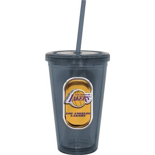 Hunter Los Angeles Lakers Team Color Specific Dual Walled BPA Free Sip N Go