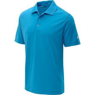 adidas Mens Puremotion Solid Jersey Short Sleeve Golf Polo   Size: Large,