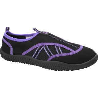 OXIDE Girls Water Socks   Size: 4, Black/purple