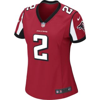 NIKE Womens Atlanta Falcons Matt Ryan Game Team Color Jersey   Size: Small,