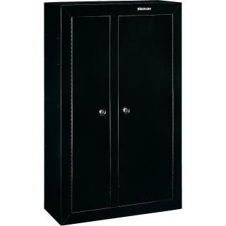 Stack On 10 Gun Double Door Cabinet   Size: Garage Delivery, Black (GCDB 924 