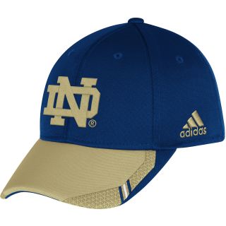 adidas Mens Notre Dame Fighting Irish Sideline Coaches Flex Cap   Size: S/m,
