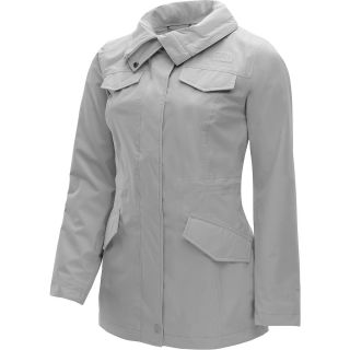 THE NORTH FACE Womens Romera Jacket   Size: Medium, Wind Chime Grey