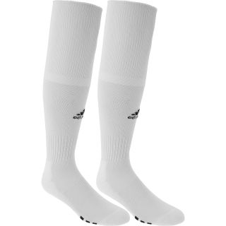 adidas Rivalry Soccer Socks   2 Pack   Size: XS/Extra Small, White/black