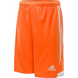 adidas Boys Tiro 13 Soccer Shorts   Size: Medium, Orange/white