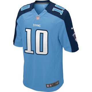 NIKE Mens Tennessee Titans Jake Locker Game Team Color Jersey   Size 2xl,