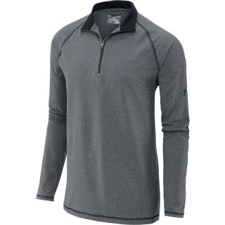 UNDER ARMOUR Mens X Alt 1/4 Zip Long Sleeve Shirt   Size: 2xl, Carbon