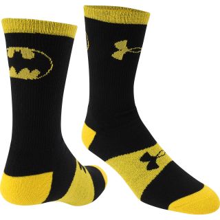 UNDER ARMOUR Mens Alter Ego Batman Performance Crew Socks   Size: Small,