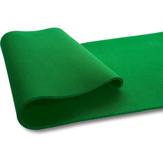 Tone Fitness Anti Microbial High Density Exercise Mat   Green (MT TN6523)