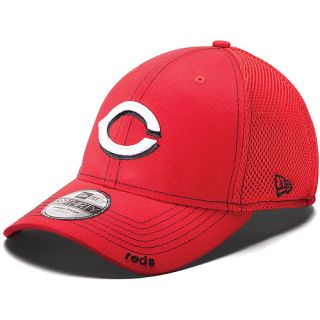 NEW ERA Mens Cincinnati Reds Neo 39THIRTY Structured Fit Cap   Size: S/m,