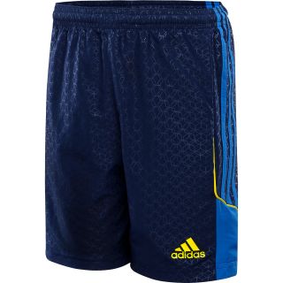 adidas Boys Speed Trick Soccer Shorts   Size: XS/Extra Small, Navy/blue