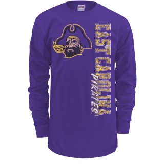 MJ Soffe Mens East Carolina University Pirates Long Sleeve T Shirt   Size: