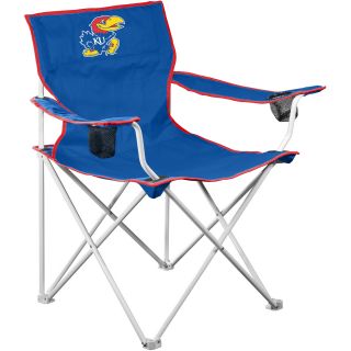 Logo Chair Kansas Jayhawks Deluxe Chair (157 12)