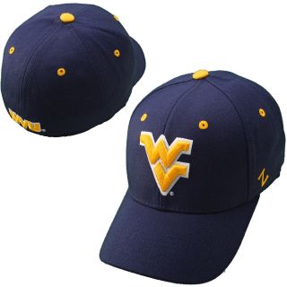 Zephyr West Virginia Mountaineers DH Fitted Hat   Size: 7 1/8, West Virginia