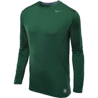 NIKE Mens Pro Combat Core Fitted 2.0 Long Sleeve Performance T Shirt   Size: