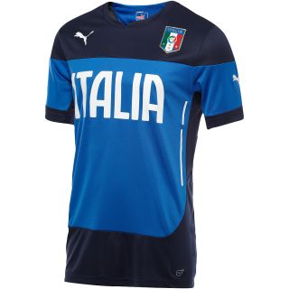 PUMA Mens Italy 2014 Training Replica Soccer Jersey   Size: Large, Peacoat