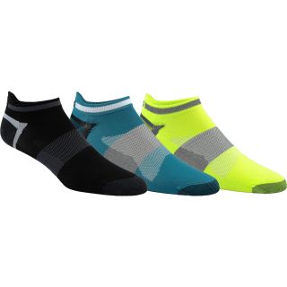 ASICS Womens Quick Lyte Performance Low Cut Socks   3 Pack   Size: Medium, Neon