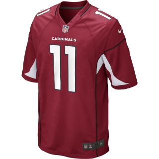 NIKE Mens Arizona Cardinals Larry Fitzgerald Game Team Color Jersey   Size: