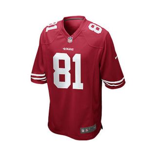 NIKE Mens San Francisco 49ers Anquan Boldin Game Team Color Jersey   Size: