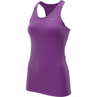 NIKE Womens Solid Long Stretch Distance Running Tank   Size: Small,