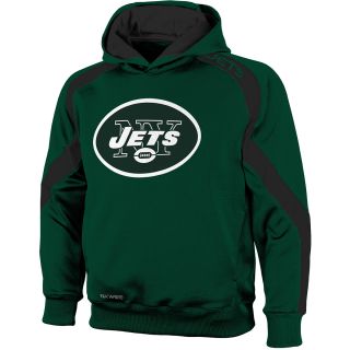 NFL Team Apparel Youth New York Jets Gameday Hoody   Size Small