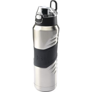 UNDER ARMOUR Vacuum Insulated Bottle   Size 24oz, Steel