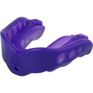 SHOCK DOCTOR Adult Gel Max Convertible Mouthguard   Size: Adult, Purple