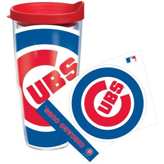 TERVIS TUMBLER Chicago Cubs 24 Ounce Colossal Wrap Tumbler   Size: 24oz